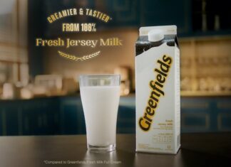 Greenfields Fresh Jersey Milk Lebih Creamy dan Lezat Proses pemerahan sapi Jersey untuk Greenfields Fresh Jersey Milk menggunakan penampungan khusus untuk memastikan produk ini 100% susu segar sapi Jersey.