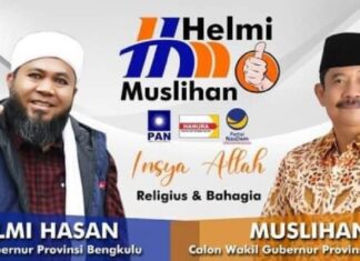 Calon Gubernur Bengkulu Peduli Petani Helmi Hasan dan Muslihan Diding Sutrisno mempunyai program meningkatkan daya saing Bengkulu dari sisi pertanian.