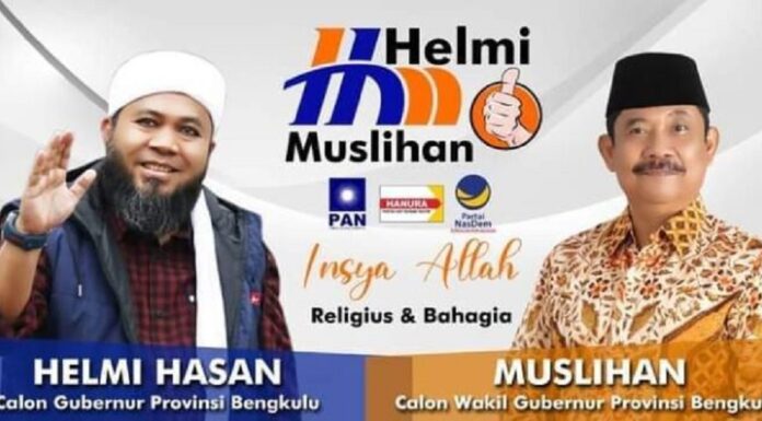 Calon Gubernur Bengkulu Peduli Petani Helmi Hasan dan Muslihan Diding Sutrisno mempunyai program meningkatkan daya saing Bengkulu dari sisi pertanian.