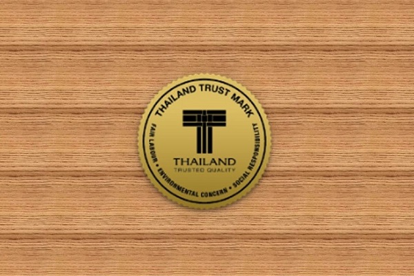 Thailand Trust Mark merupakan simbol kepercayaan konsumen terhadap produk yang dipasarkan perusahaan-perusahaan Thailand.