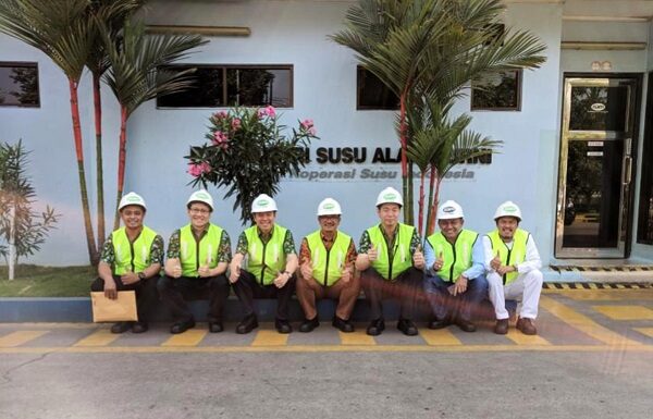 Kalbe Nutritionals Bermitra Strategis dengan Gabungan Koperasi Susu Indonesia Kemitraan strategis Kalbe Nutritionals dan PT Industri Susu Alam Murni.