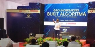 Bukit Algoritma dan Robotik zJOS-XDI Mainframe Pembangunan proyek Bukit Algoritma dilakukan tiga tahap, selama 11 tahun, sampai tahun 2032.