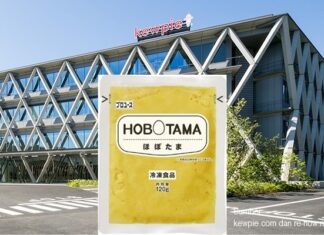 Grup Kewpie Jepang Meluncurkan Hobotama, Telur Terbuat dari Protein Kedelai Grup Kewpie Jepang meluncurkan Hobotama, telur yang terbuat dari protein kedelai.