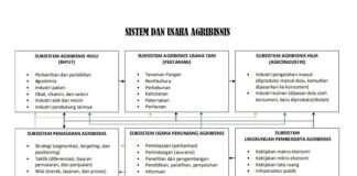 Pendekatan Sistem dan Usaha Agribisnis yang Diterapkan Agrikan.id Sistem dan usaha agribisnis terdiri atas subsistem agribisnis hulu, agribisnis usaha tani, agribisnis hulu, pemasaran agribisnis, usaha penunjang agribisnis, dan lingkungan pemberdaya agribisnis.