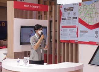 Pelayanan Hino Connect Semakin Diminati Pelanggan Pelayanan Hino Connect diminati pelanggan