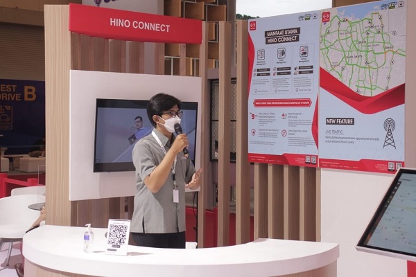 Pelayanan Hino Connect diminati pelanggan