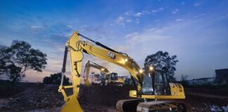 Ekskavator Hidraulis Cat 320 GX Hemat Bahan Bakar dan Biaya Perawatan Ekskavator hidraulis hemat bahan bakar 15%