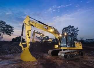 Ekskavator Hidraulis Cat 320 GX Hemat Bahan Bakar dan Biaya Perawatan Ekskavator hidraulis hemat bahan bakar 15%
