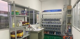 Bengkel Perbaikan Bodi dan Cat Kendaraan Hino Fasilitas perbaikan bodi dan cat kendaraan Hino