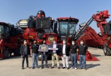 Mesin Pemanen Tebu Austoft dan Produksi Gula Thailand Mesin pemanen tebu Austoft di Thailand