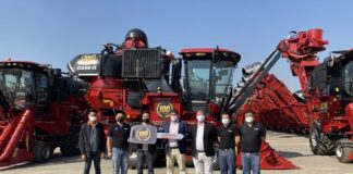 Mesin Pemanen Tebu Austoft dan Produksi Gula Thailand Mesin pemanen tebu Austoft di Thailand