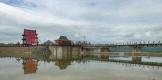 8 Bendungan Irigasi di Jawa Tengah, Lumbung Pangan Nasional Bendungan irigasi meningkatkan kesejahteraan petani padi