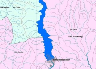 Bendungan Bener Dapat Mengairi Lahan Sawah 15.069 Hektar Bendungan Bener dapat mengairi lahan sawah