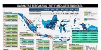 32 Perusahaan Produsen Biodiesel Berbasis Sawit di Indonesia perusahaan produsen biodiesel berbasis sawit