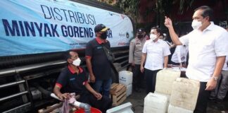 Kisah Perjalanan Kebijakan Minyak Goreng Sawit Januari-Maret 2022 HET minyak goreng sawit curah