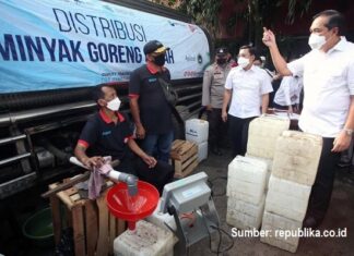 Kisah Perjalanan Kebijakan Minyak Goreng Sawit Januari-Maret 2022 HET minyak goreng sawit curah