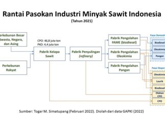 Petani Sawit Terkena Getah Subsidi Minyak Goreng Curah Petani terkena getah subsidi minyak goreng