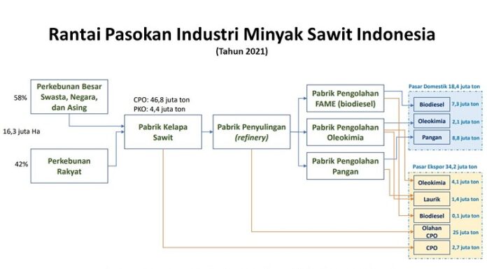 Petani Sawit Terkena Getah Subsidi Minyak Goreng Curah Petani terkena getah subsidi minyak goreng