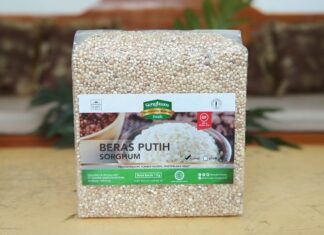 Yuk, Makan Nasi Sorgum Satu Kali/Hari, Lebih Sehat dan Bisa Ekspor Beras manfaat kesehatan makan sorgum