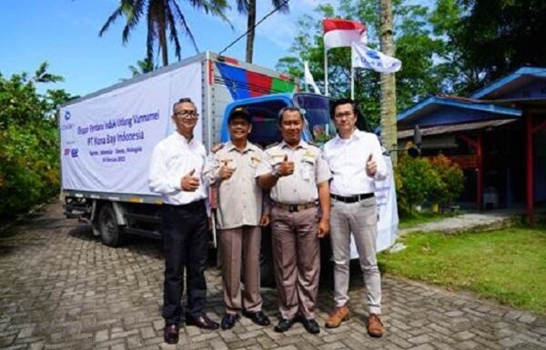 Kona Bay Indonesia Mengekspor Induk Udang Vaname ke Malaysia KBI ekspor induk udang vaname ke Malaysia