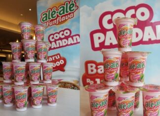 WINGS Food Meluncurkan Ale-Ale Funflava Cocopandan Ale-Ale Funflava Cocopandan, produk WINGS Food