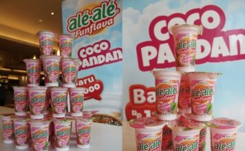 WINGS Food Meluncurkan Ale-Ale Funflava Cocopandan Ale-Ale Funflava Cocopandan, produk WINGS Food