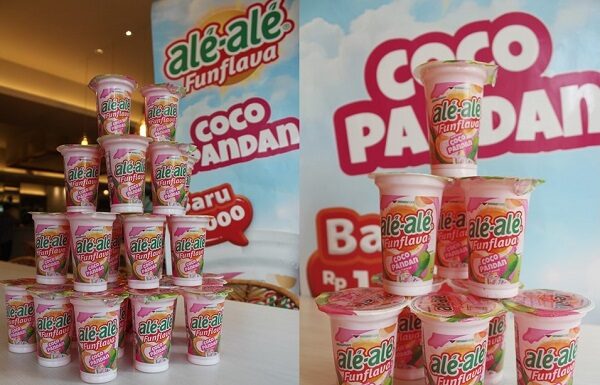 WINGS Food Meluncurkan Ale-Ale Funflava Cocopandan Ale-Ale Funflava Cocopandan, produk WINGS Food