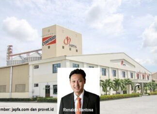 Renaldo Santosa Direktur Utama Baru Japfa Comfeed Indonesia Renaldo Santosa Direktur Utama Japfa Comfeed