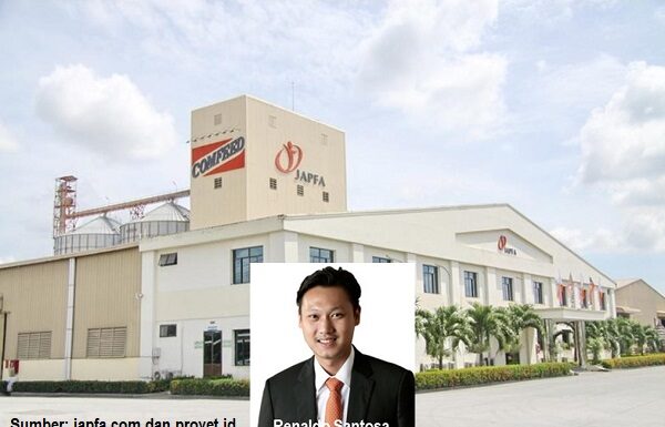 Renaldo Santosa Direktur Utama Baru Japfa Comfeed Indonesia Renaldo Santosa Direktur Utama Japfa Comfeed