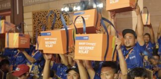 BASF Meluncurkan Insektisida Cimegra untuk Menyejahterakan Petani BASF Indonesia meluncurkan insektisida Cimegra