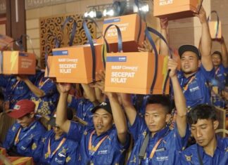 BASF Meluncurkan Insektisida Cimegra untuk Menyejahterakan Petani BASF Indonesia meluncurkan insektisida Cimegra