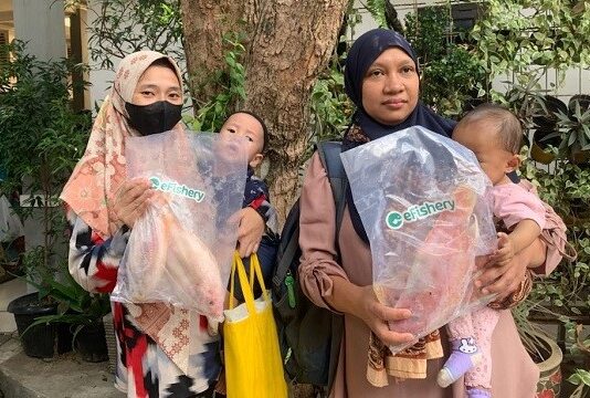 eFishery Foundation Mendorong Masyarakat Meningkatkan Konsumsi Ikan eFishery kampanye makan ikan mencegah stunting