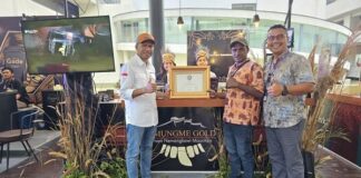 Dedikasi Freeport Indonesia Membina Petani Kopi Arabika Amungme Gold Beromzet Rp500 Juta/Tahun petani kopi arabika Amungme Gold Papua