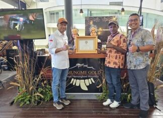 Dedikasi Freeport Indonesia Membina Petani Kopi Arabika Amungme Gold Beromzet Rp500 Juta/Tahun petani kopi arabika Amungme Gold Papua