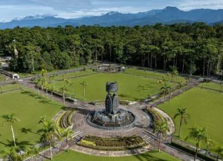 Kuala Kencana Kota Modern Pertama di Indonesia Berwawasan Lingkungan kota modern Kuala Kencana benchmark IKN