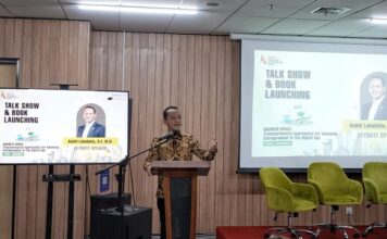 Peluncuran Buku Growth Space, Panduan Baru Hadapi Perubahan buku Growth Space, panduan hadapi perubahan