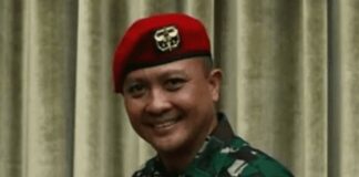Putra Bengkulu Djon Afriandi Jabat Danjen Kopassus Djon Afriandi Danjen Kopassus