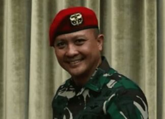 Putra Bengkulu Djon Afriandi Jabat Danjen Kopassus Djon Afriandi Danjen Kopassus