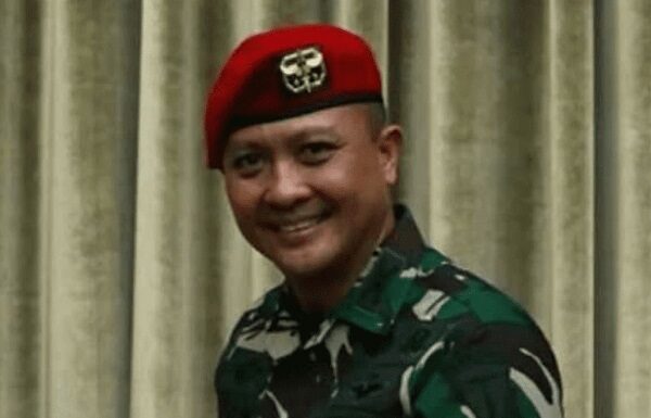 Putra Bengkulu Djon Afriandi Jabat Danjen Kopassus Djon Afriandi Danjen Kopassus