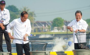 BINS Karawang Lokomotif Industrialisasi Ikan Nila Salin lokomotif industrialisasi ikan nila salin
