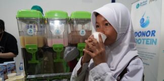 KKP Pastikan Susu Ikan Masuk Menu Program Makan Bergizi Gratis susu ikan masuk menu Makan Bergizi Gratis