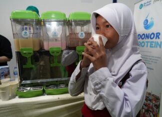 KKP Pastikan Susu Ikan Masuk Menu Program Makan Bergizi Gratis susu ikan masuk menu Makan Bergizi Gratis