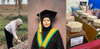 Pengembangan Gula Cair Nira Batang Sawit Tua gula cair nira batang sawit tua