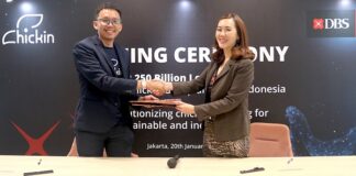 Dukung Chickin Merevolusi Peternakan Ayam Broiler, Bank DBS Indonesia Salurkan Pinjaman Rp250 Miliar Chickin merevolusi peternakan ayam broiler di Indonesia
