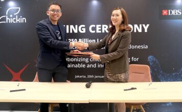 Dukung Chickin Merevolusi Peternakan Ayam Broiler, Bank DBS Indonesia Salurkan Pinjaman Rp250 Miliar Chickin merevolusi peternakan ayam broiler di Indonesia