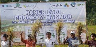Memupuk Kesejahteraan Petani, Memanen Ketahanan Pangan Program Makmur PIG untuk kesejahteraan petani