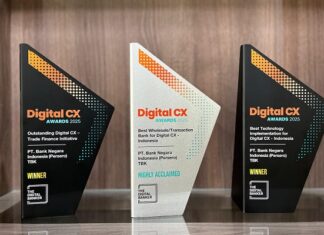 BNI Meraih 3 Penghargaan Internasional Digital CX Awards 2025 BNI meraih 3 penghargaan Digital CX Awards 2025