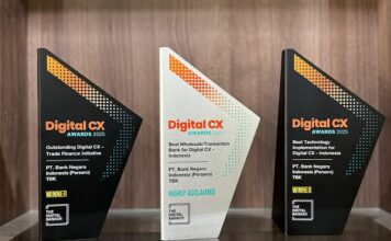 BNI Meraih 3 Penghargaan Internasional Digital CX Awards 2025 BNI meraih 3 penghargaan Digital CX Awards 2025