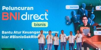 BNI Meluncurkan BNIdirect bisnis, Solusi Digital Praktis untuk UMKM BNIdirect bisnis, solusi digital praktis untuk UMKM