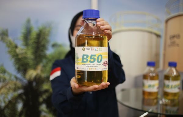 Program Biosolar B50 bisa Memperkuat Ketahanan Energi Nasional program biosolar B50 memperkuat ketahanan energi